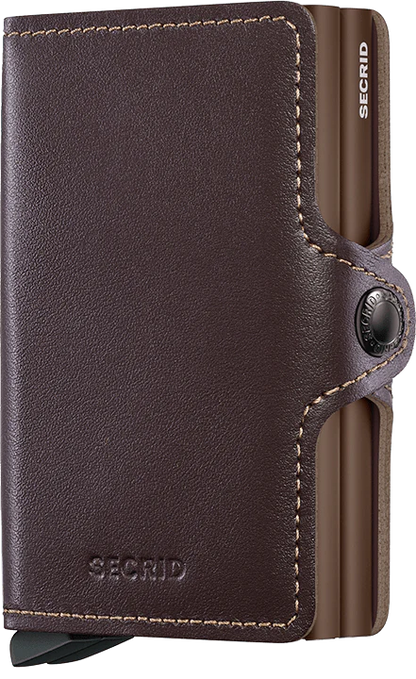 Secrid Twinwallet Original Chocolate Leather