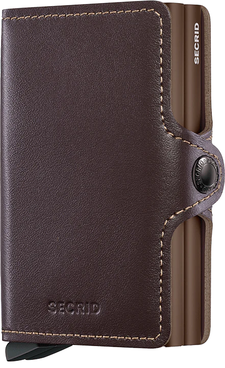 Secrid Twinwallet Original Chocolate Leather