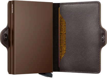 Secrid Twinwallet Original Chocolate Leather