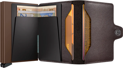Secrid Twinwallet Original Chocolate Leather