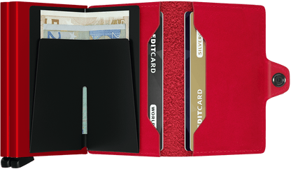 Secrid Twinwallet Original Red Leather