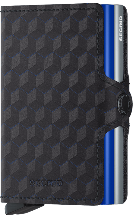 Secrid Twinwallet Optical Titanium Blue