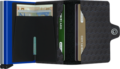 Secrid Twinwallet Optical Titanium Blue