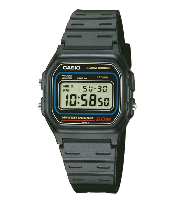 Casio Collection Digital Watch W-59-1VQES