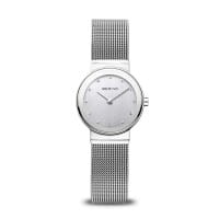 Bering Classic | polished silver | 10126-000 Mesh Bracelet Watch