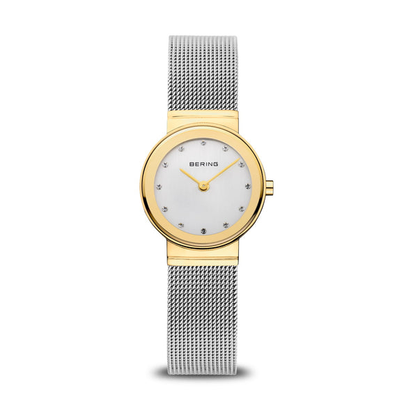 Bering Classic | polished gold | Mesh Bracelet Watch 10126-001