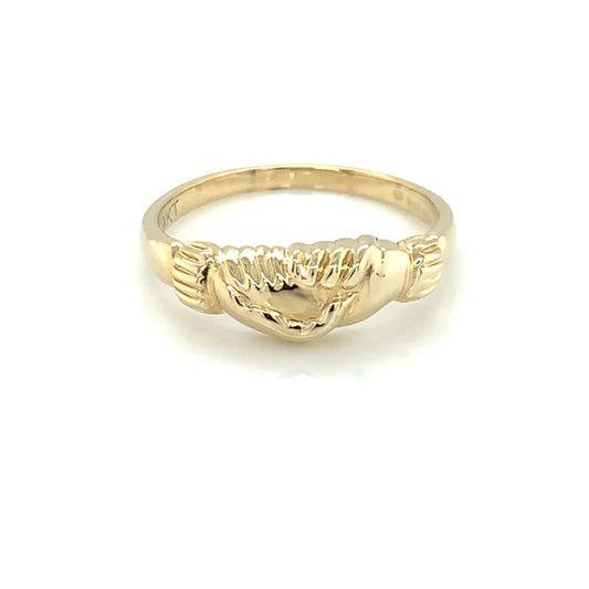 9ct Gold Friendship Ring GR358