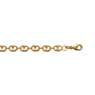 Amèlie 18ct Gold-Plated Gucci-style 19.5cm Bracelet