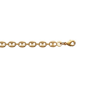 Amèlie 18ct Gold-Plated Gucci-style 19.5cm Bracelet