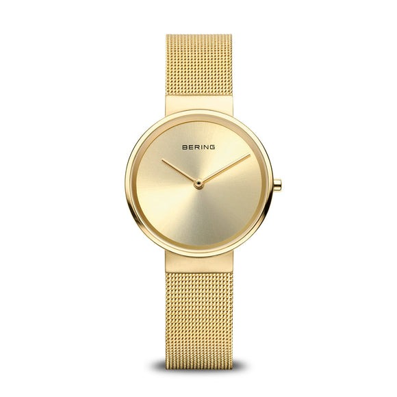 Bering Classic | polished/brushed gold | 14531-333