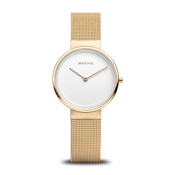 Bering Classic | polished/brushed gold | 14531-334