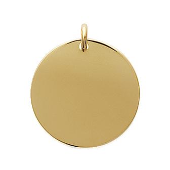 Amèlie 18ct Gold-Plated Disc