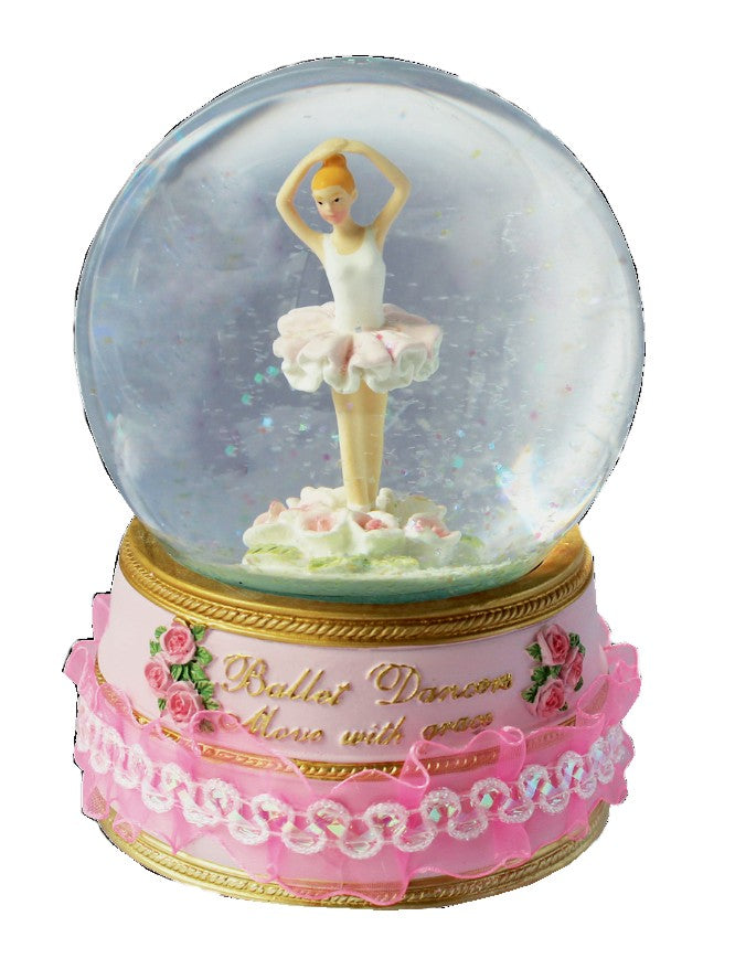 Musical Ballerina Snow Globe 15007