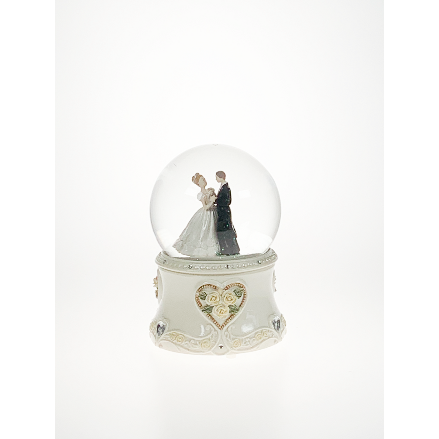 Musical Wedding Snow Globe 15050