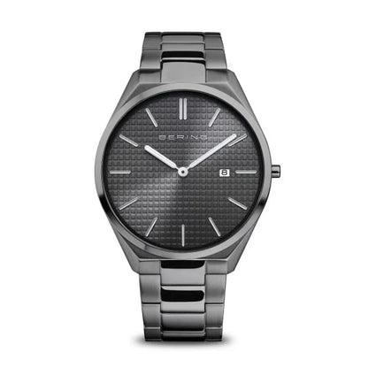 Bering Ultra Slim | polished/brushed grey | 17240-777