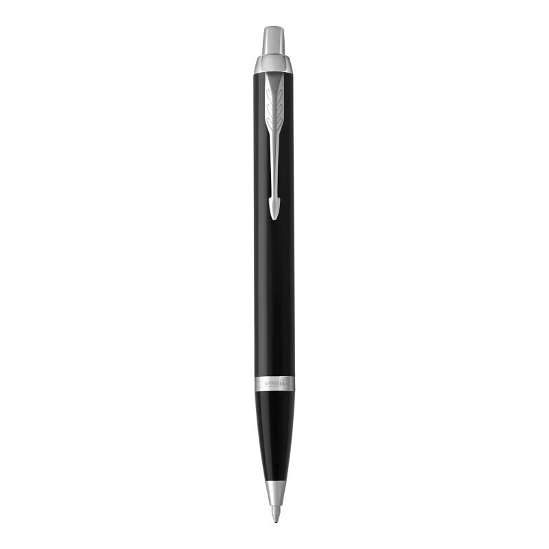 PARKER IM BALLPOINT BLACK CHROME TRIM