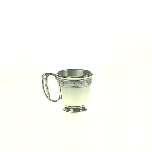 Pewter Child's Christening Mug