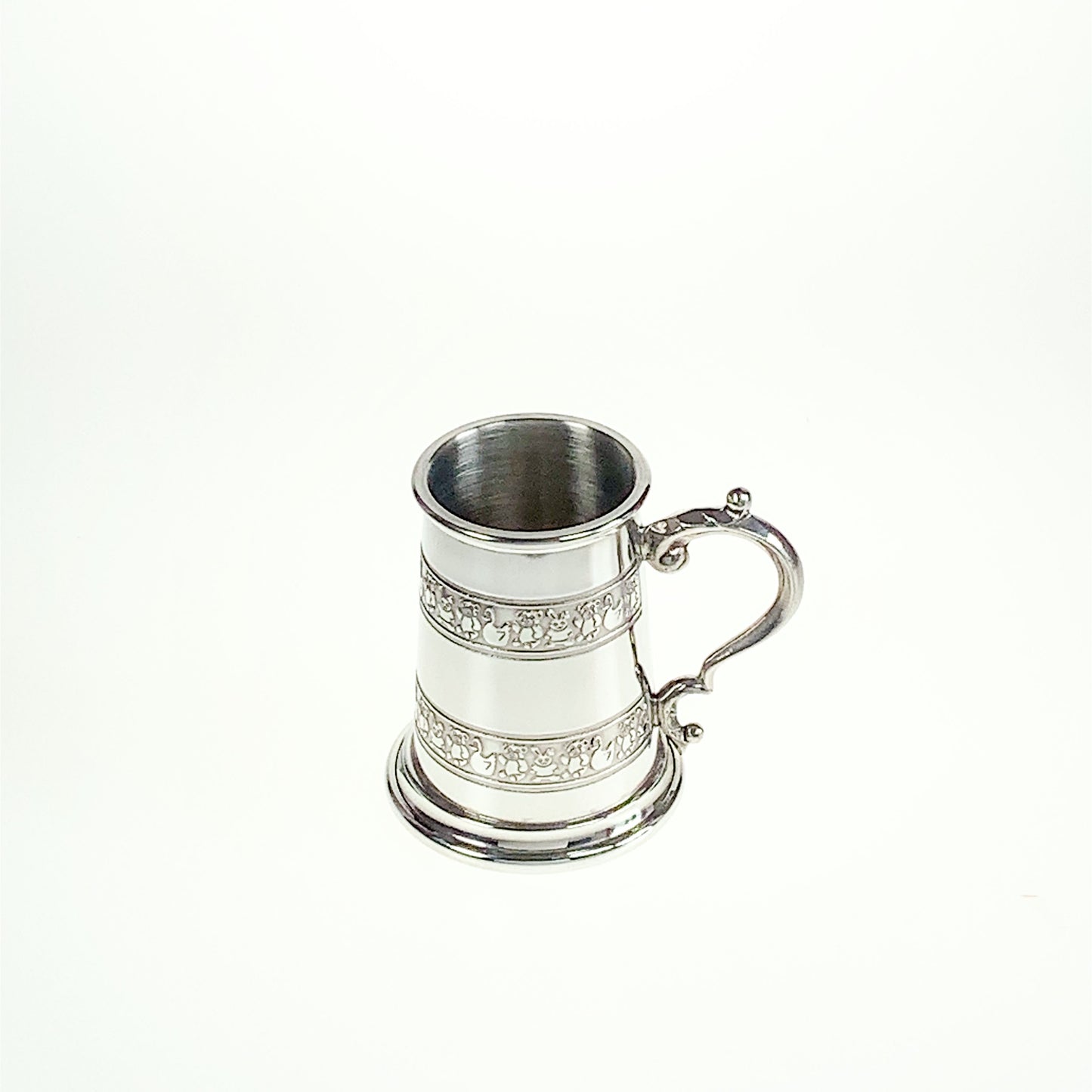 Pewter Child's Christening Mug