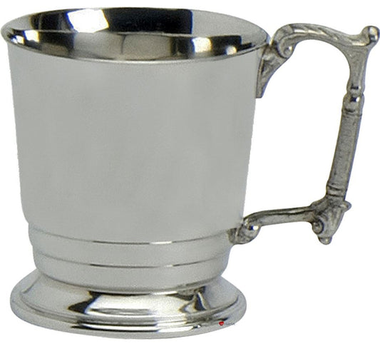 Pewter Child's Christening Mug With Celtic handle 20-99100