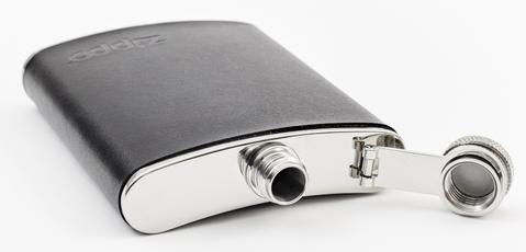 Zippo High Polished 6oz Hipflask 2005269