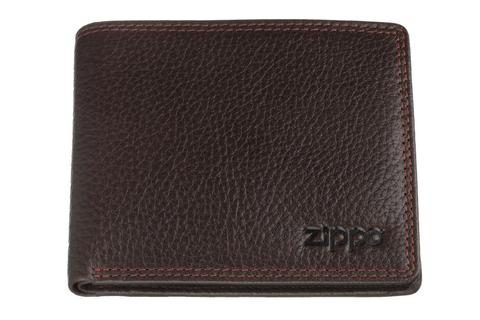 Zippo Bi-Fold Wallet Brown 2006028