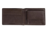 Zippo Bi-Fold Wallet Brown 2006028