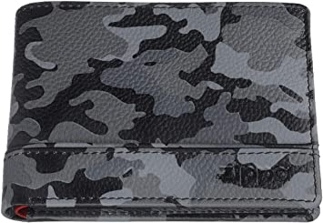 Zippo Tri-fold Wallet Camo Grey