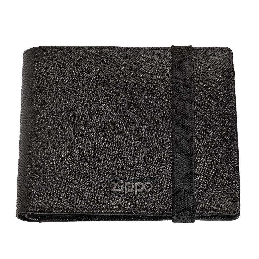 Zippo Saffiano RFID Top-Fold Strap Wallet 2007076
