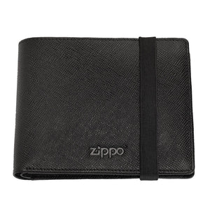 Zippo Saffiano Top-Fold Strap Wallet 2007076