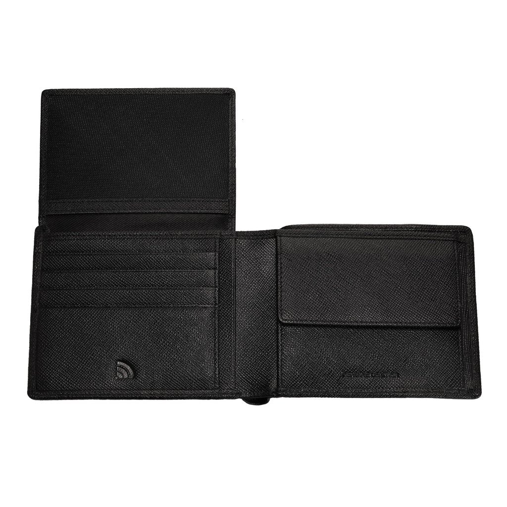 Zippo Saffiano RFID Top-Fold Strap Wallet 2007076