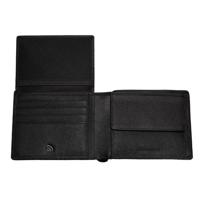 Zippo Saffiano RFID Top-Fold Strap Wallet 2007076
