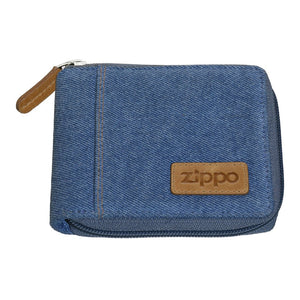 Zippo Denim Zipper Wallet