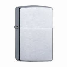 Zippo Regular Brushed Chrome Windproof Lighter 60000804