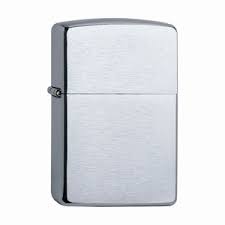 Zippo Regular Brushed Chrome Windproof Lighter