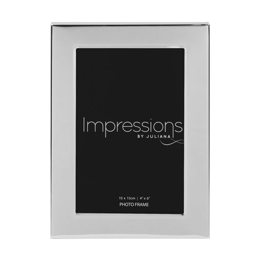 Silver Plated 4 x 6 inch Photo Frame 21-3389