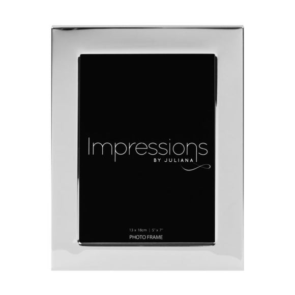 Silver Plated 5 x 7 inch Photo Frame 21-3390