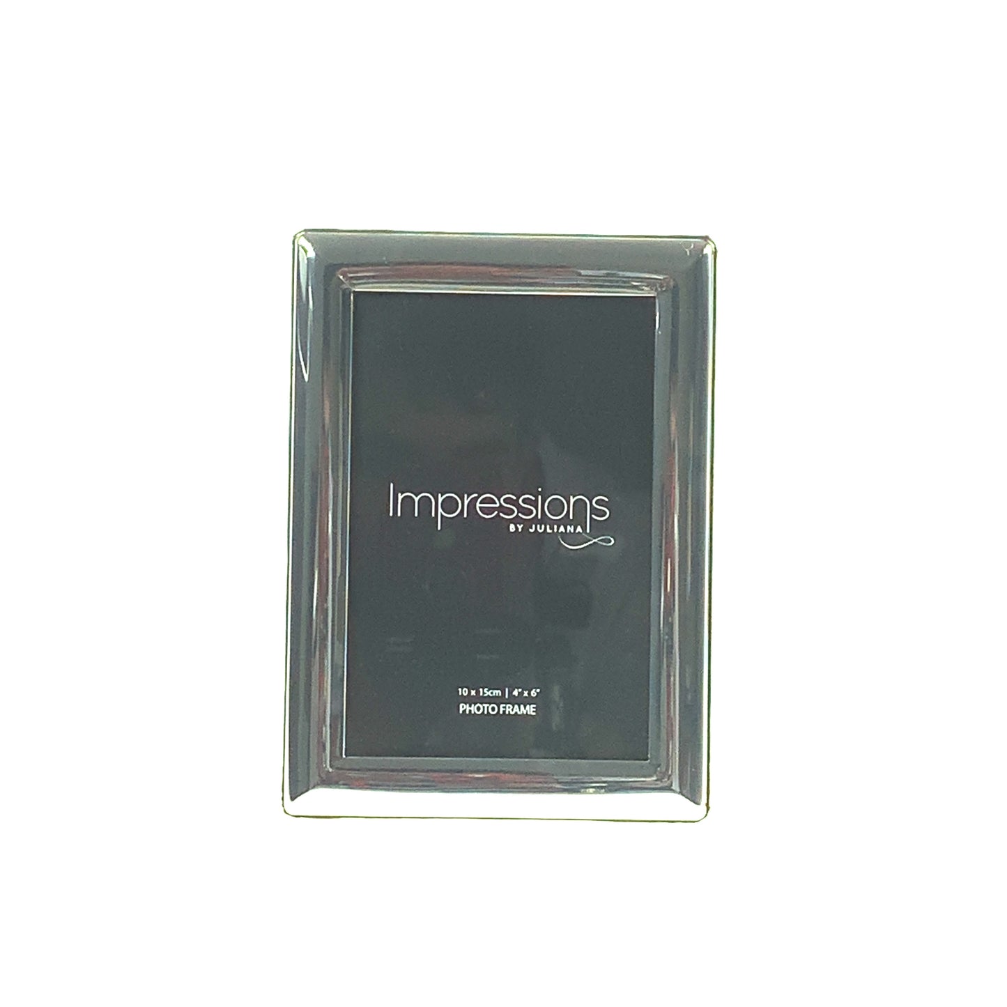 Silver Plated 4 x 6 inch Photo Frame D