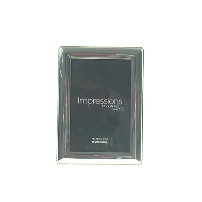 Silver Plated 4 x 6 inch Photo Frame D