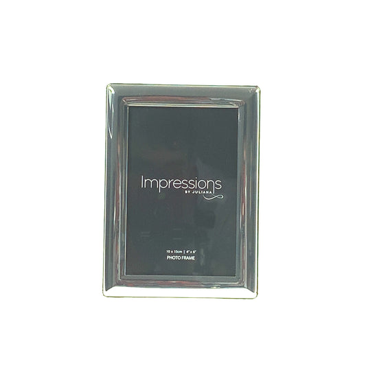 Silver Plated 4 x 6 inch Photo Frame D