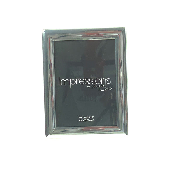 Silver Plated 5 x 7 inch Photo Frame