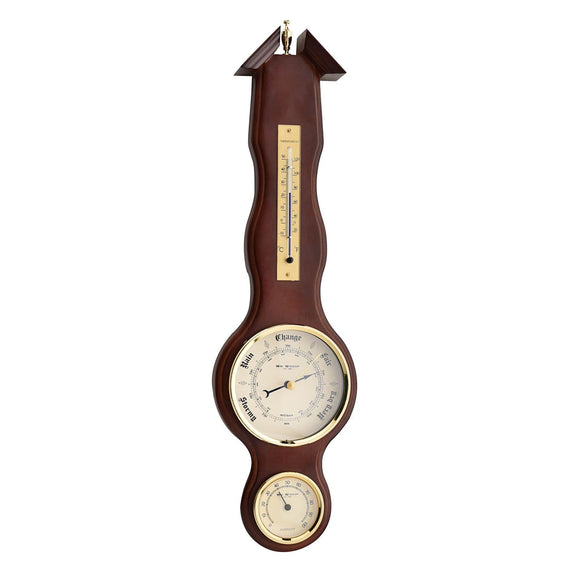 Widdop Banjo Thermometer, Hygrometer & Barometer 21-8018