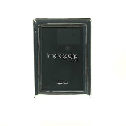 Silver Plated 4 x 6 inch Photo Frame D