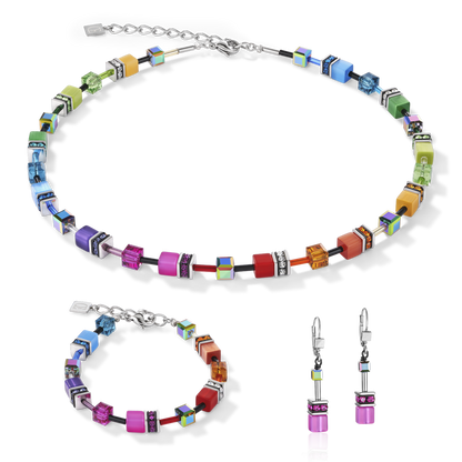 COEUR DE LION GeoCUBE® Bracelet multicolour rainbow 2838301520