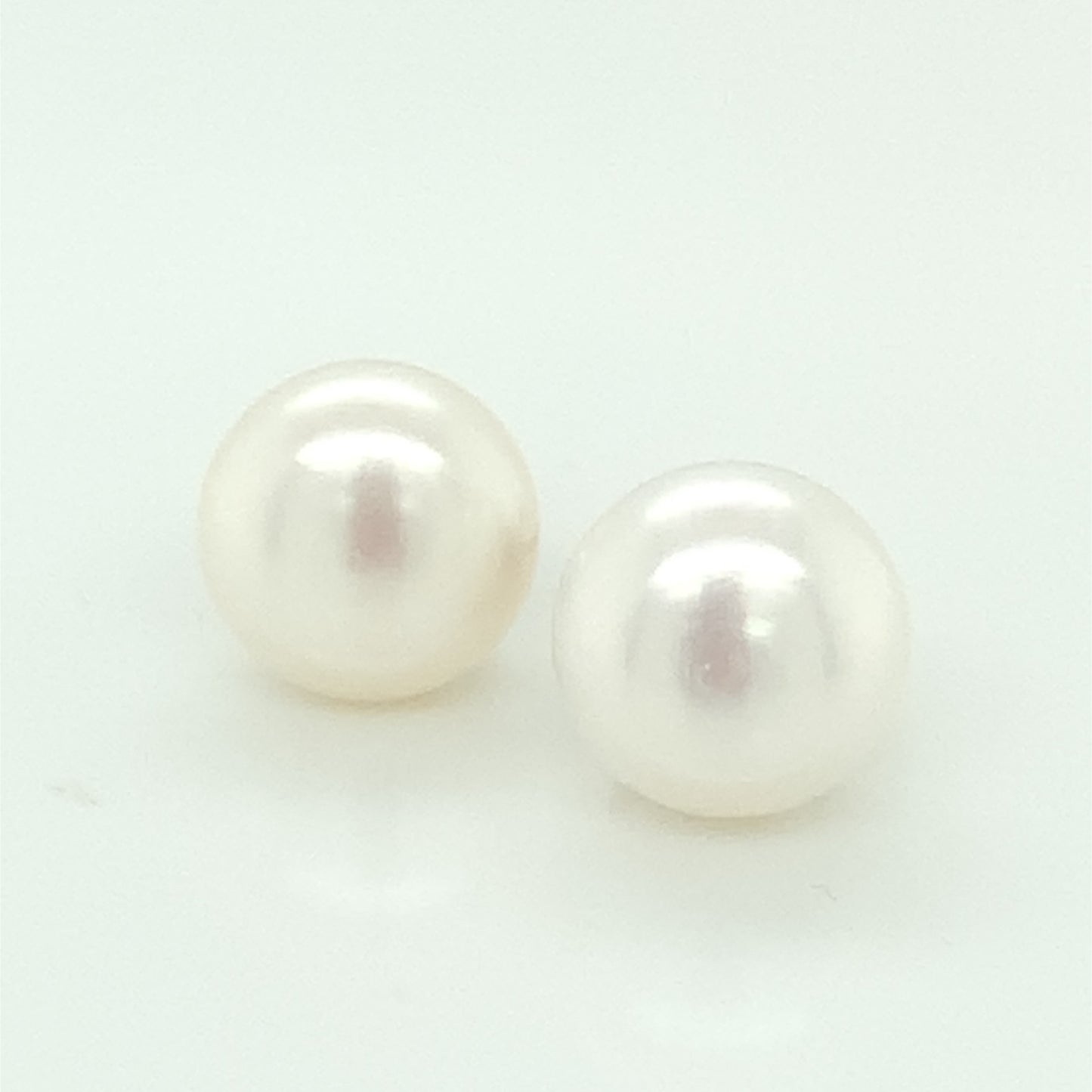 Sterling Silver 9mm Freshwater Pearl Stud Earrings SE359/9