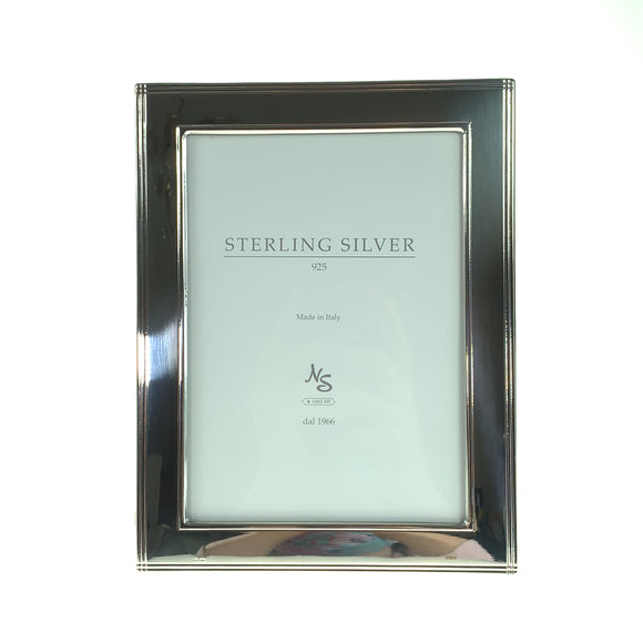 Sterling Silver 5 x 7 Photo Frame