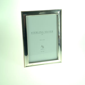 Sterling Silver 4 x 6 Photo Frame 39-8704
