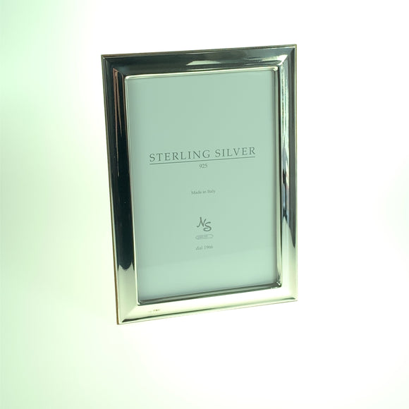 Sterling Silver 4 x 6 Photo Frame