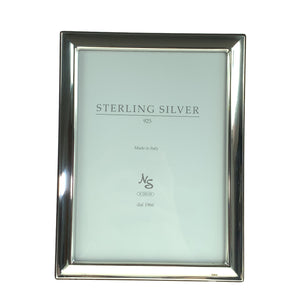 Sterling Silver 5 x 7 Photo Frame 39-8705