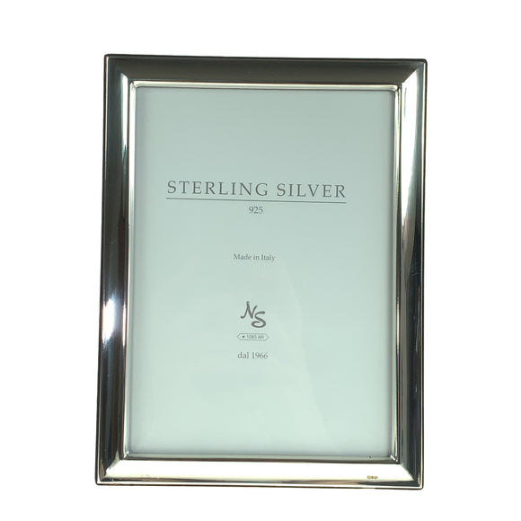 Sterling Silver 5 x 7 Photo Frame 39-8705