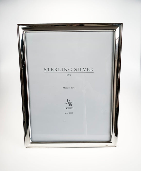 Sterling Silver 10 x 8 inch Photo Frame 39-8708